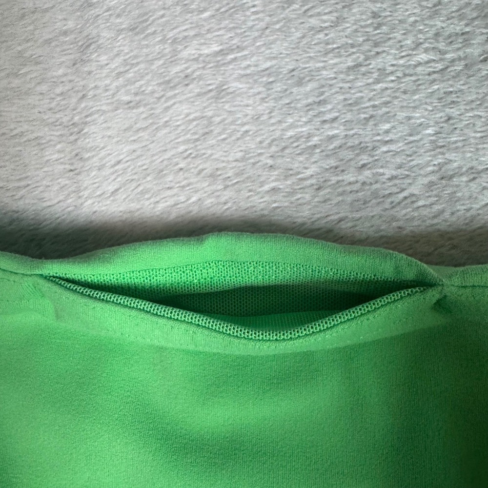 NWOT Athleta Womens Elation Colorblock 7/8 Tight Legging Green Large - Picture 7 of 11